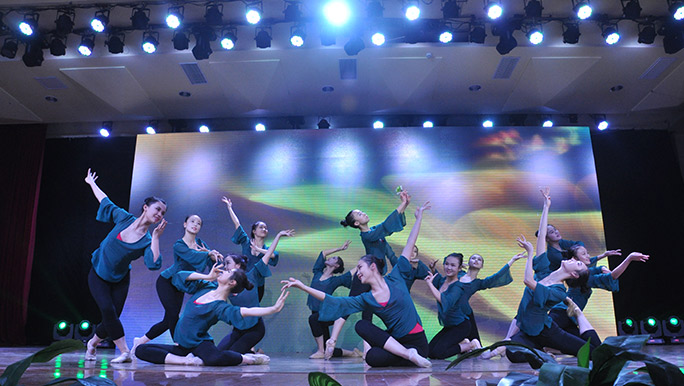2015 湖南师大音乐厅，永辉艺术节闭幕晚会